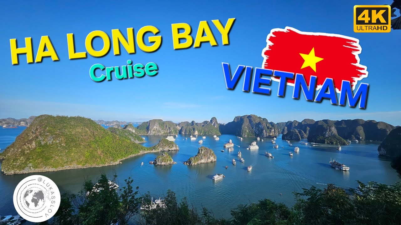 First time in Vietnam - HA LONG BAY cruise