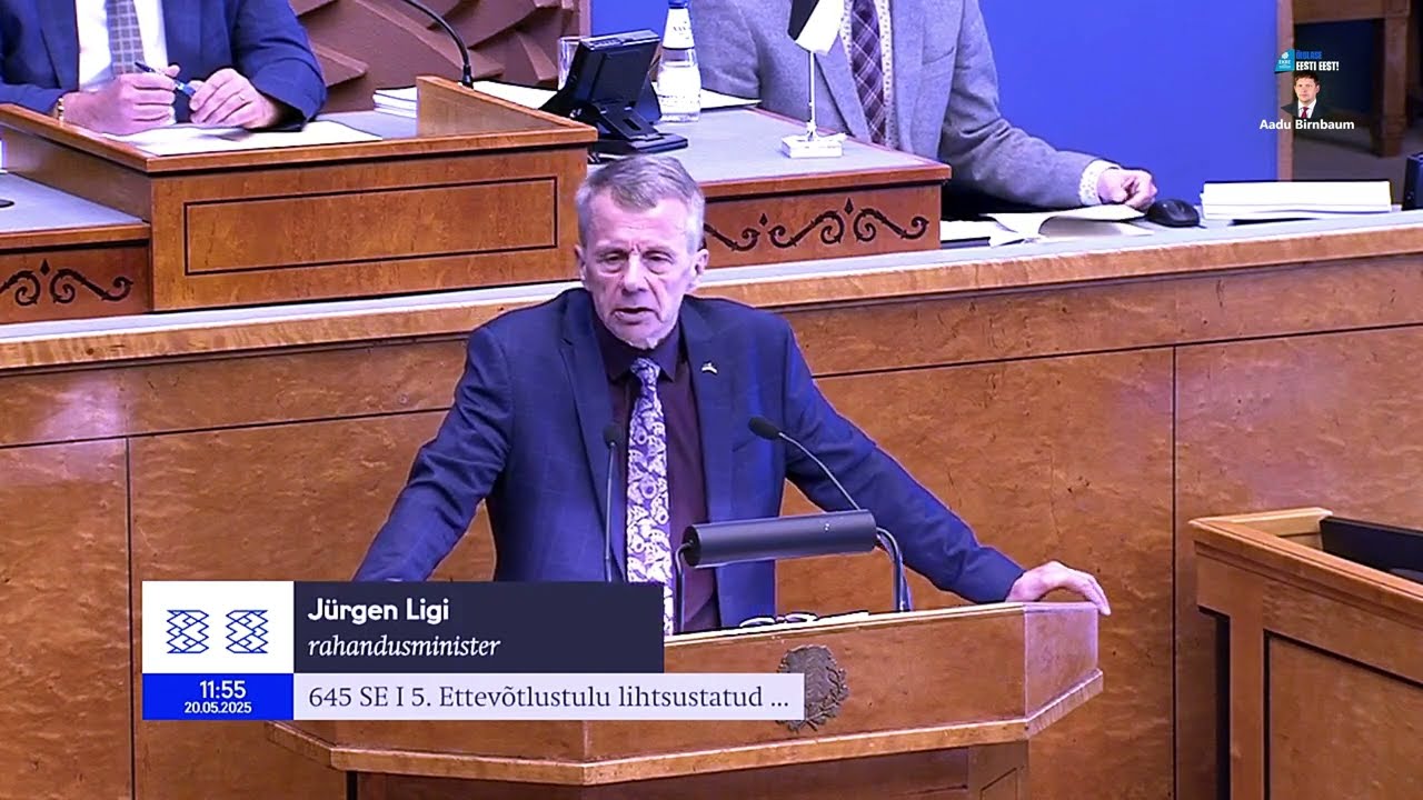Varro Vooglaid Jürgen Ligile: Reformierakonnal ja Eesti 200-l pole mandaati ühekski maksutõusuks