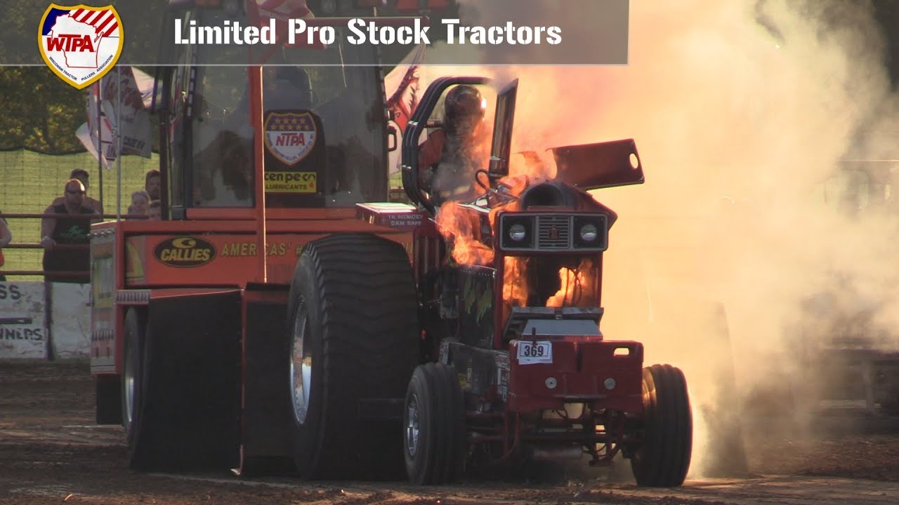 Limited Pro Stock Tractors Pulling at Ellsworth, WI - June 8th, 2019