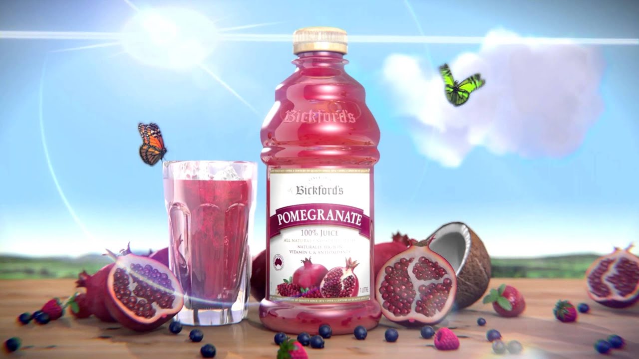 Bickfords Premium Juice TVC - May 2013