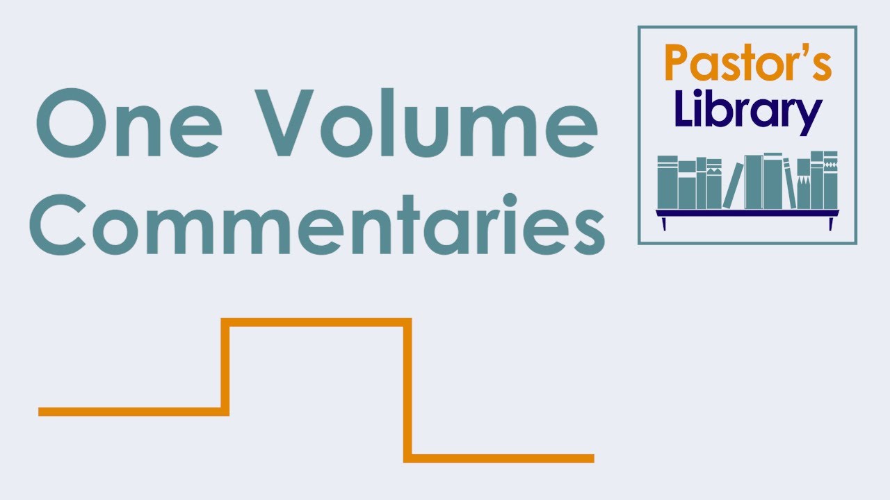 Best One-Volume Bible Commentaries of ALL TIME