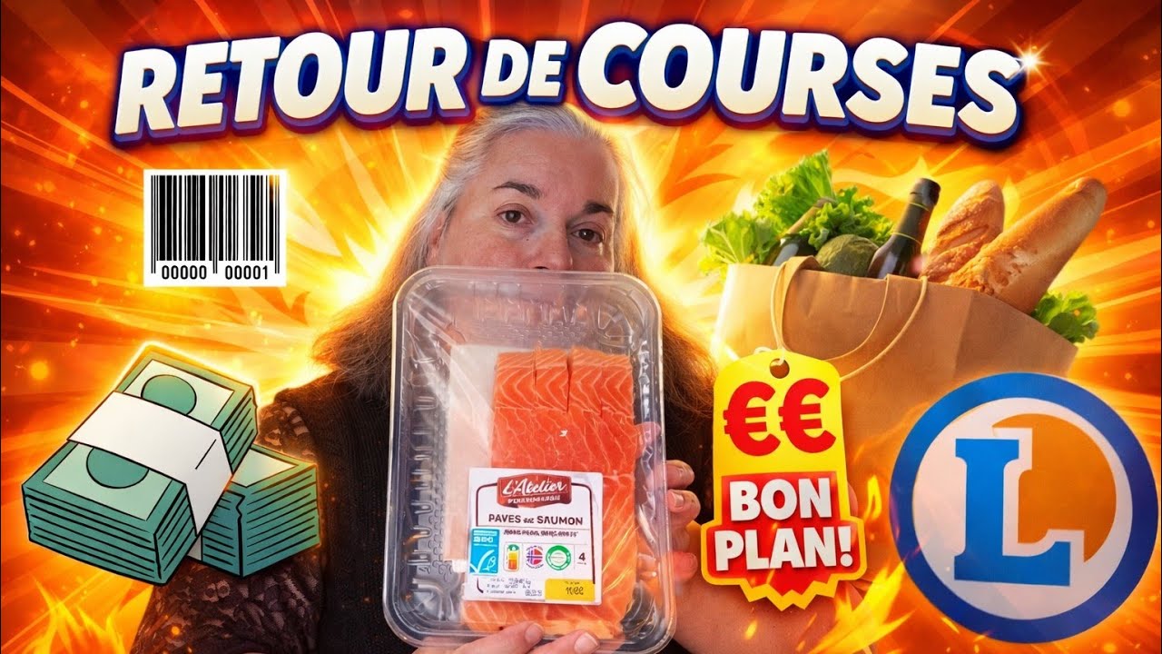🛒LECLERC 🥰BIG  Retour de CourseS ❗