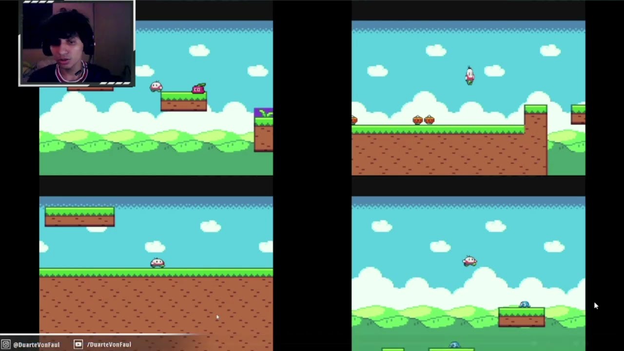 Fabricas de Jogos -- Jogo de Plataforma(Introdu&ccedil;&atilde;o ao C&oacute;digo de Mec&acirc;nica)