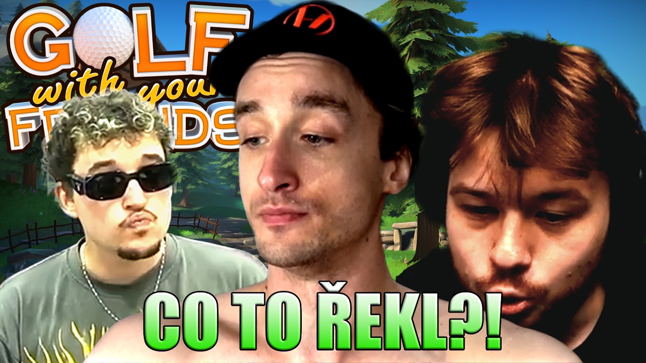 TO NEJLEPŠÍ Z VEČERNÍHO GOLFU S HAISETEM, KAPESEM A DONÁTORY!