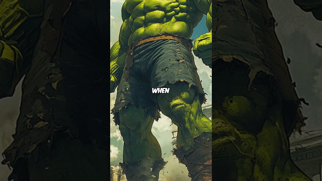 Hulk's Powers Were Lost Instantly , Hercules Did the Unthinkable! #brawlstars #marvel