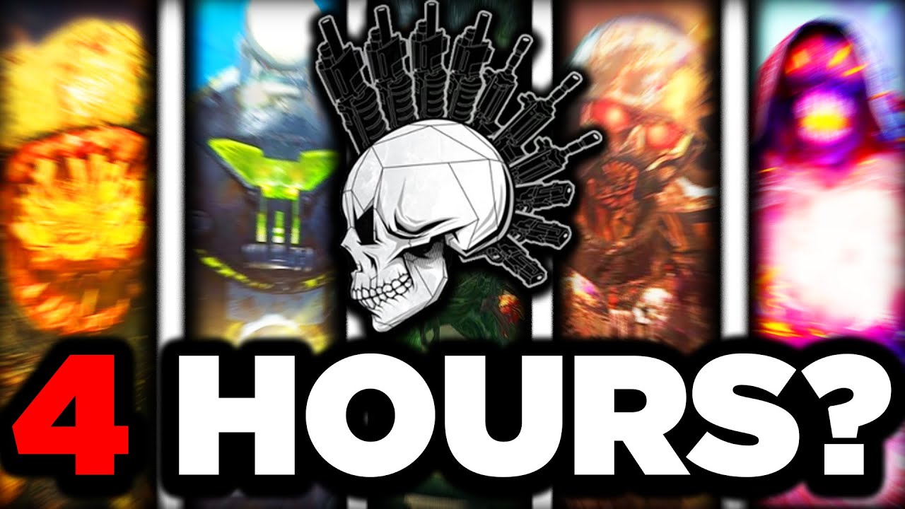 Can You Beat GUN GAME On EVERY BO3 Map In 4 HOURS?