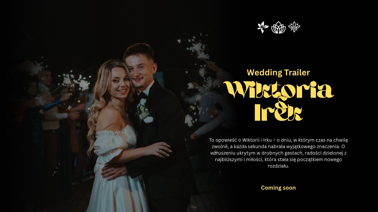 Wiktoria i Irek | Teledysk Ślubny