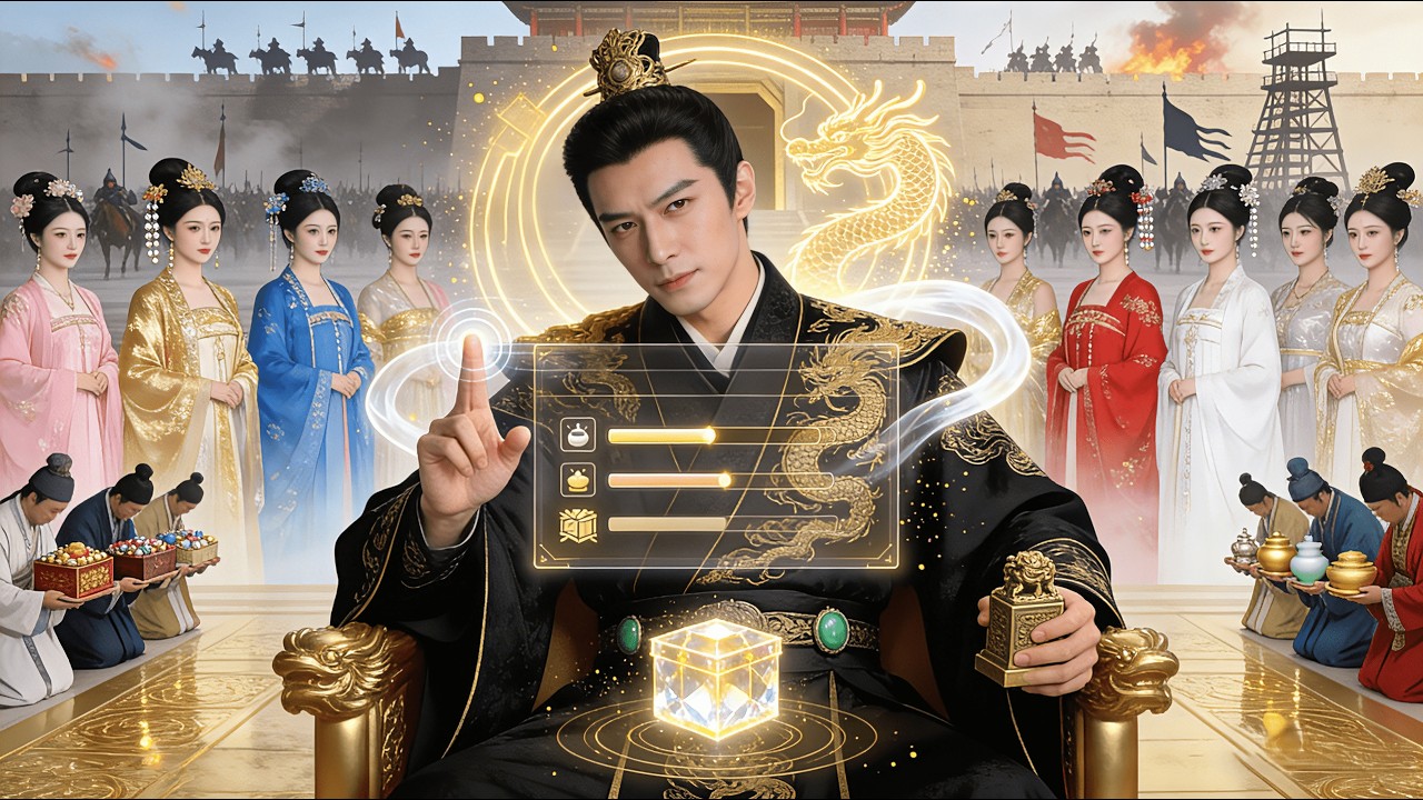 [FULL] Reborn as a Puppet Emperor: Every New Consort Gives Rewards—Now I Rewrite the War