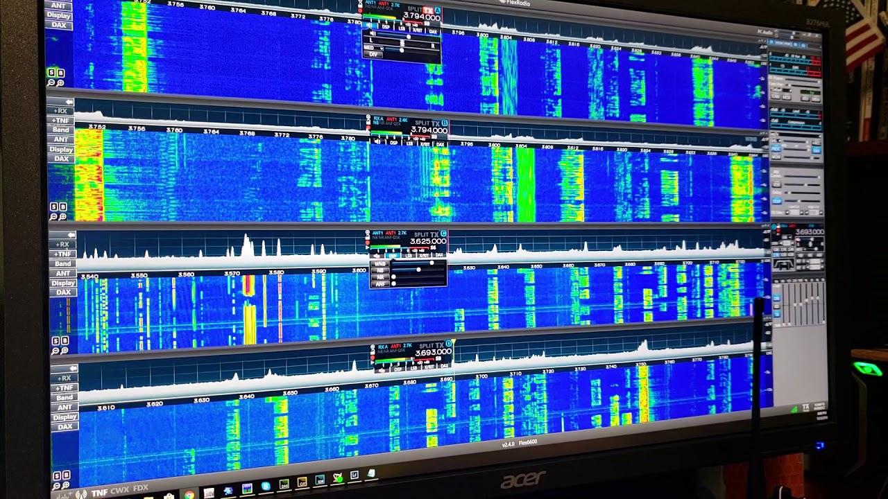 Flex 6600 - EA3JE on 80m