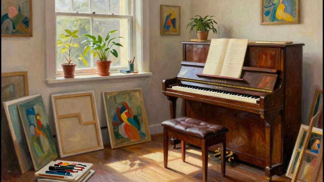 ✨ 31 Minutes of Romantic Lo-Fi Study Beats | Chill Rhodes Piano Mix 🎹