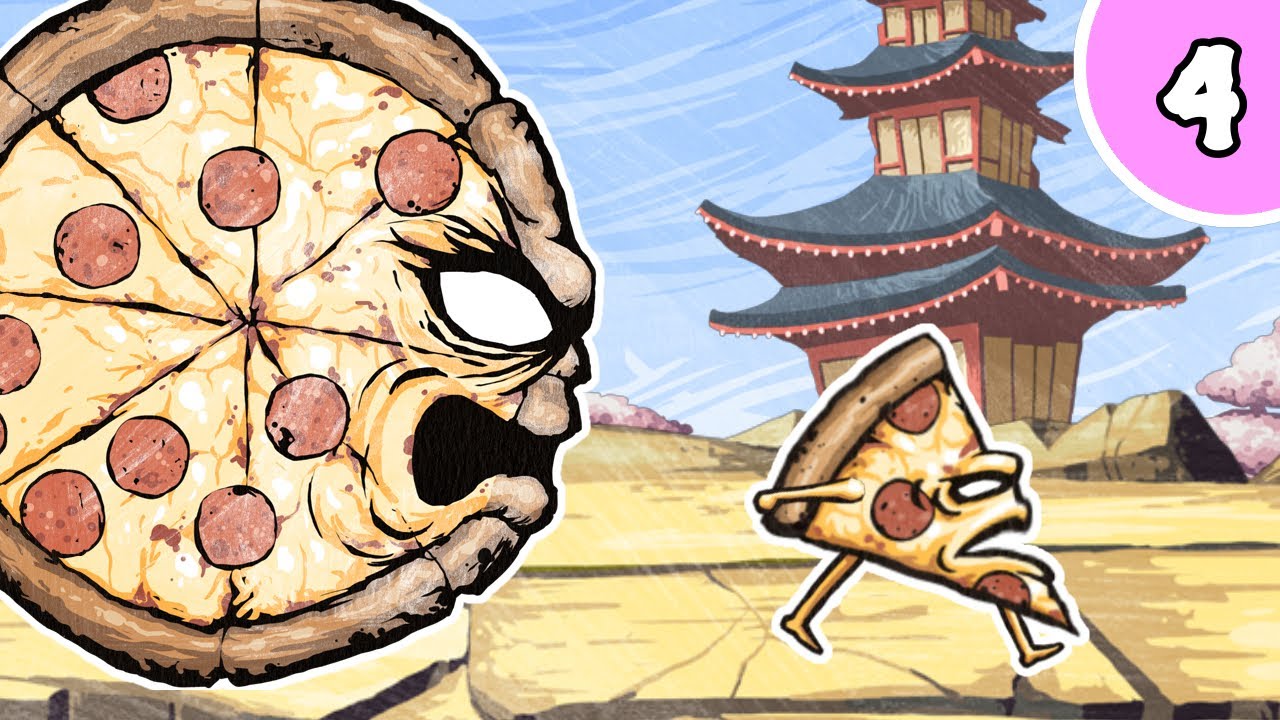 Pizza Vs Skeletons Episode 4: Brothers Brothers Brothers....