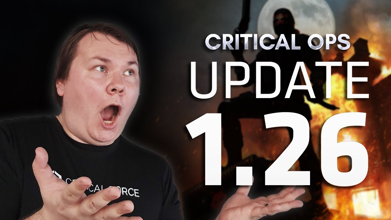 HUGE Visual Upgrades - Developer Update | Critical Ops