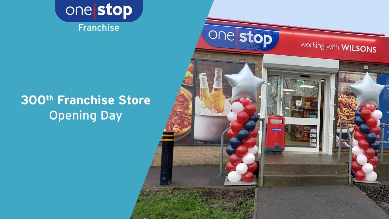 One Stop's 300th Franchise Store!
