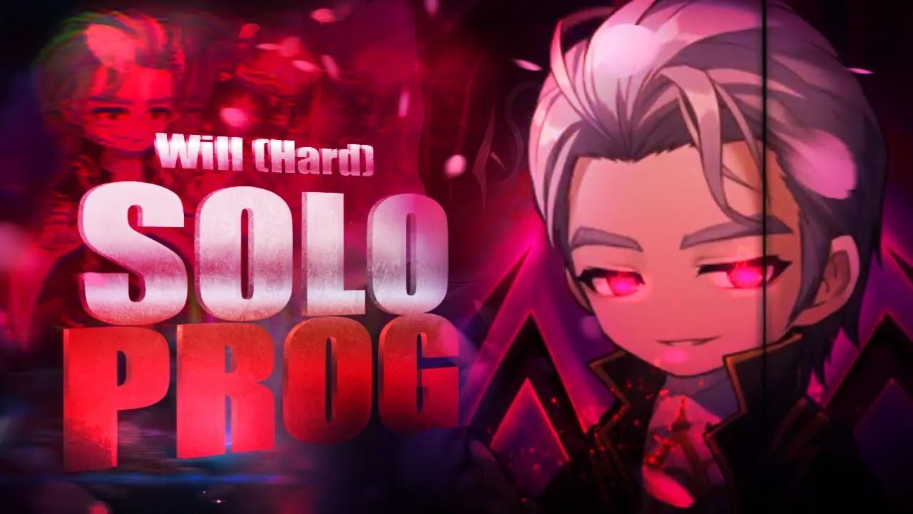 [GMS - Heroic] Maplestory - Challenger World Progression | Ren (Solo) – Will (Hard)