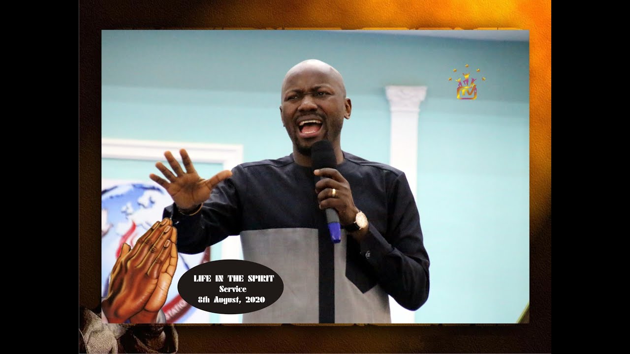 VICTORY OVER STUBBORN PROBLEM By Apostle Johnson Suleman (LIFE IN THE SPIRIT - 8th August 2020)