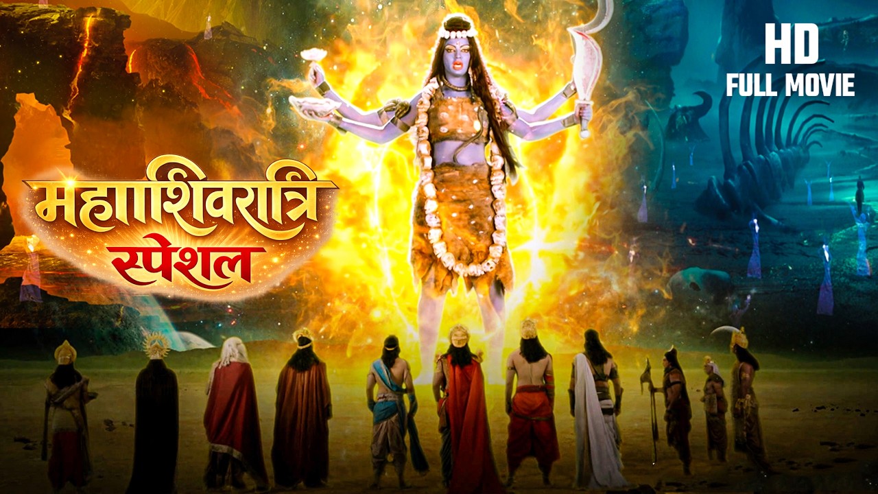 #शिवरात्रि के दिन जरूर देखे 👉माँ काली ने बनाया स्वर्ग और नर्क लोक | #fullepisode #kali #serial
