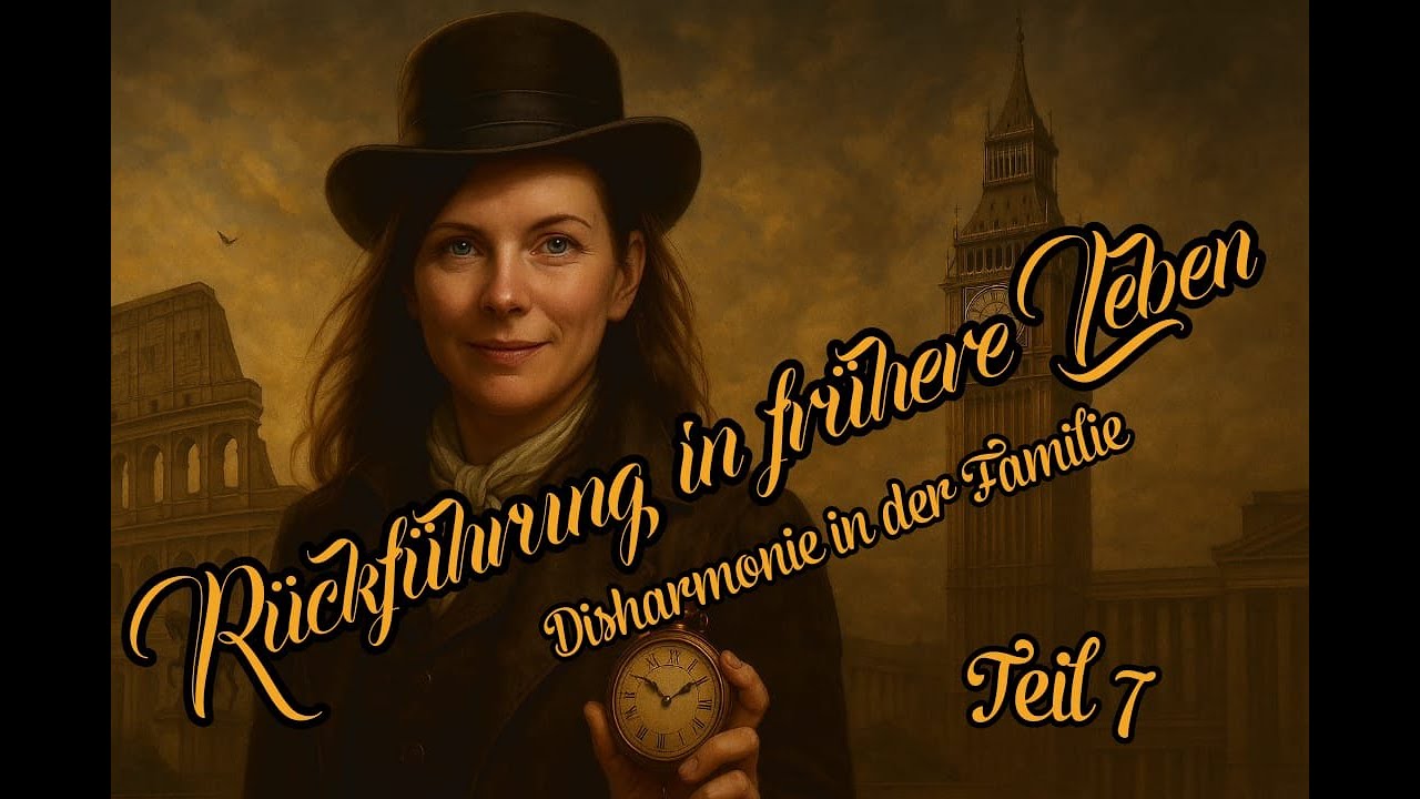 Rückführung in frühere Leben 7 - Disharmonie in der Familie   #reinkarnation #spiritualität