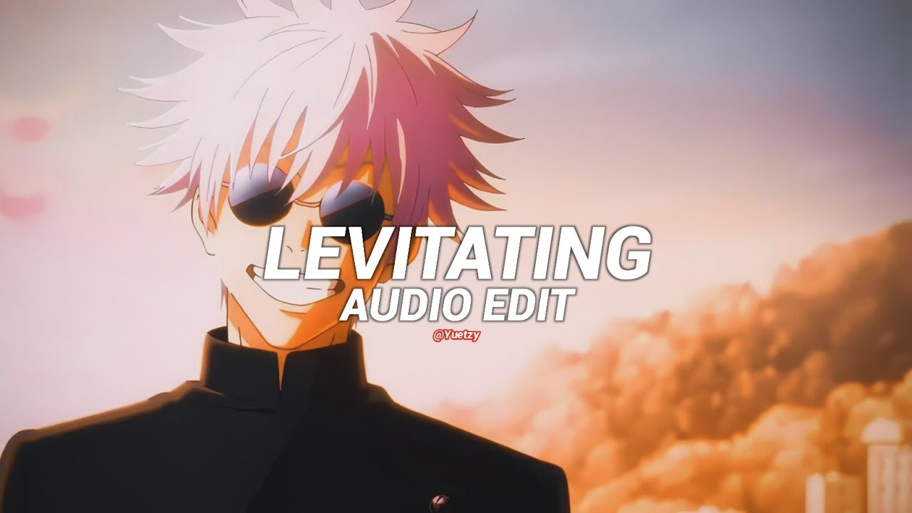 Levitating - Dua Lipa [Edit Audio]