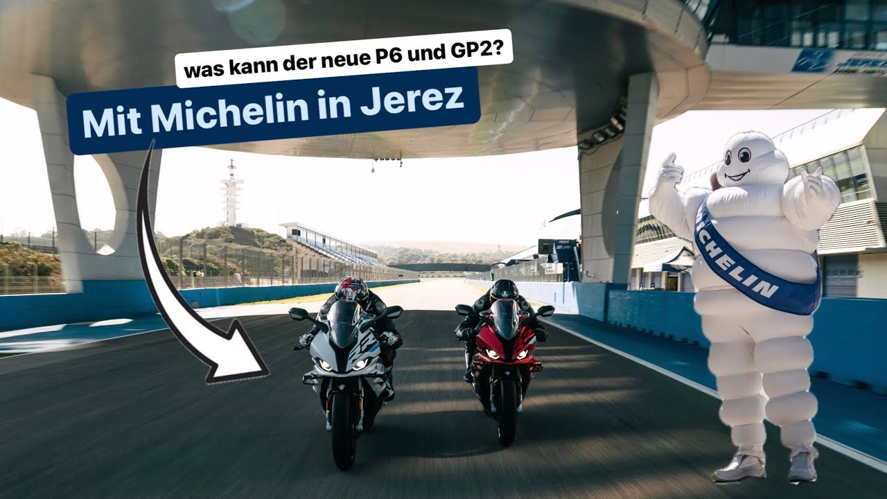 Mit Michelin in Jerez. Wie schräg kann der neue Power 6 und GP2? By Dr.PatMa