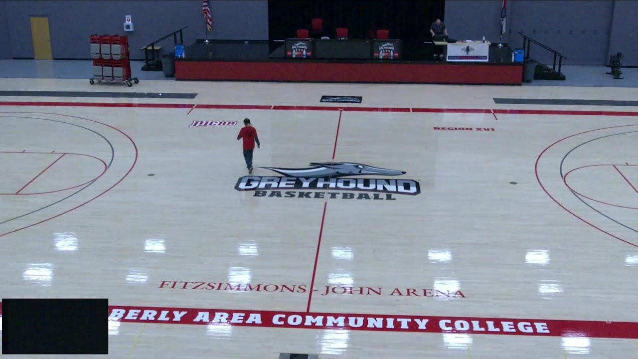 Moberly JC vs Three Rivers College Men's Junior College Basketball