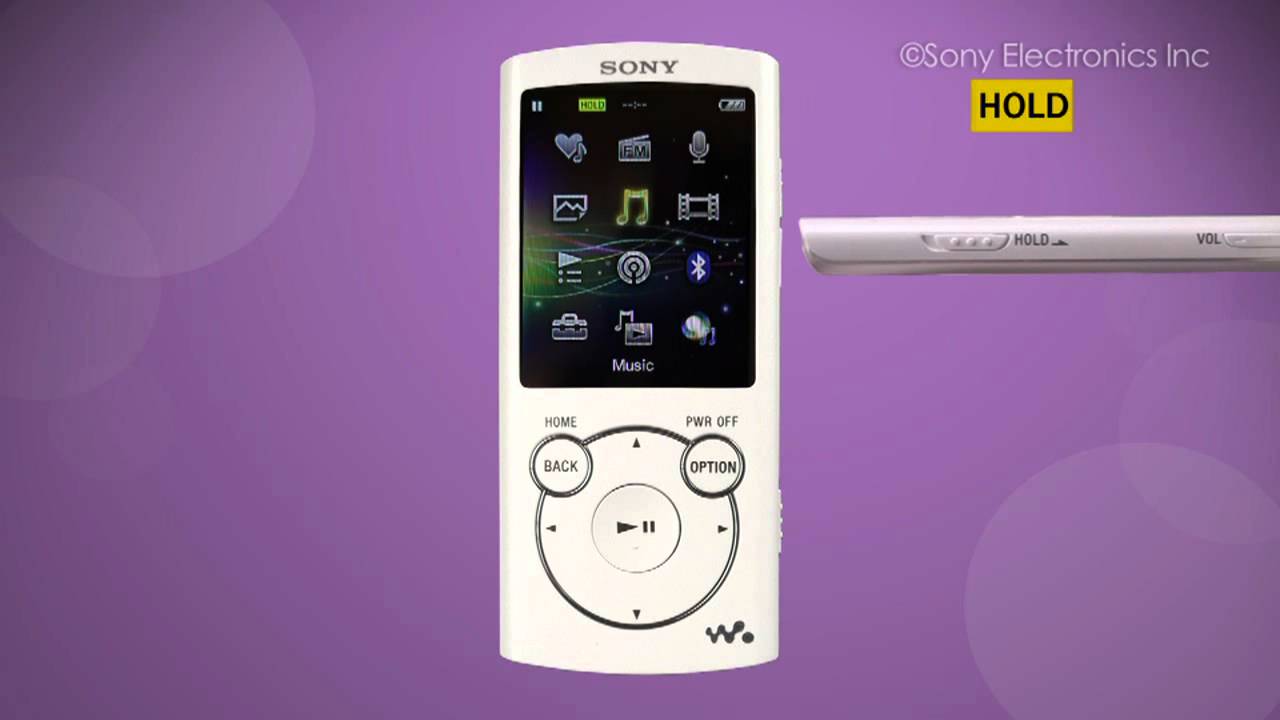 How to pair a Sony WALKMAN® with a Bluetooth audio device