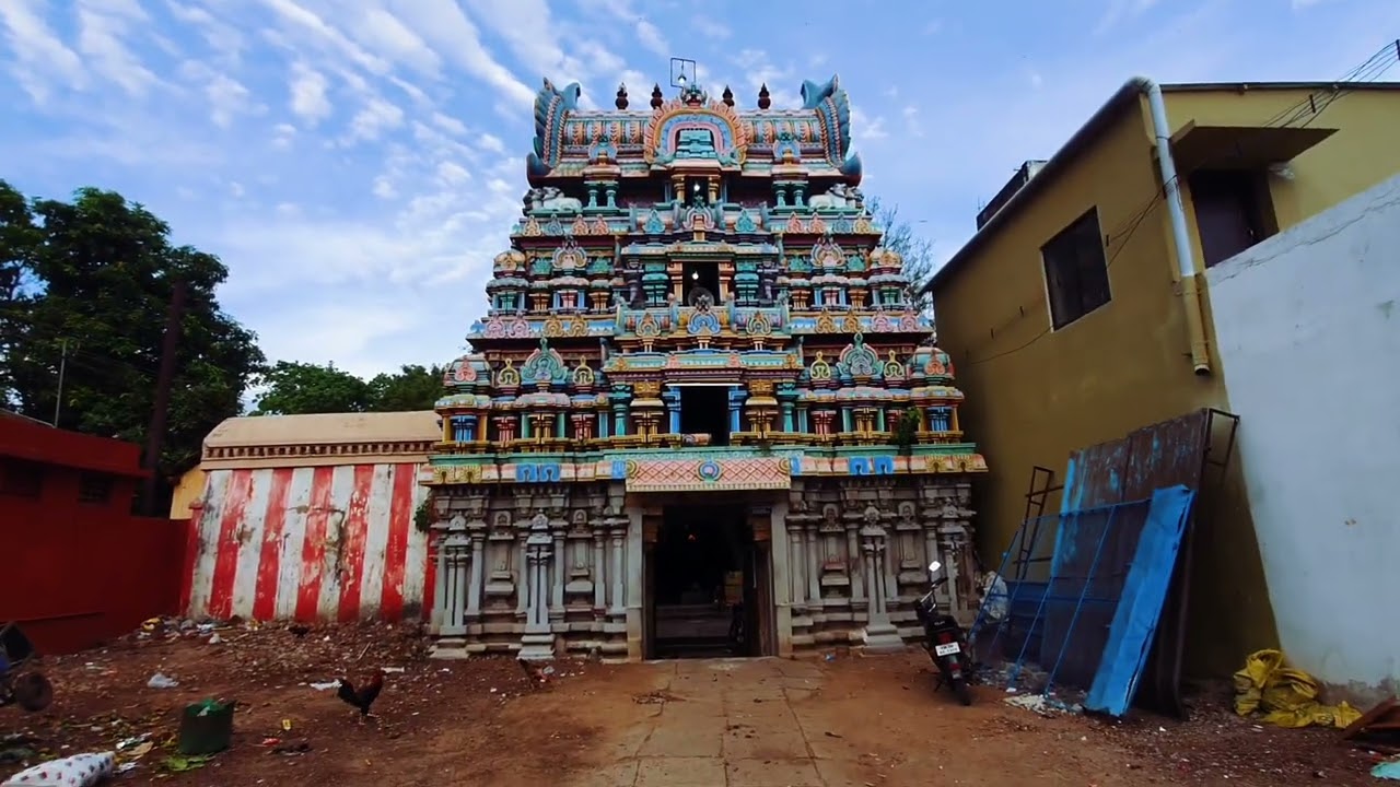 ஸ்ரீ வீரபத்திரர் யார் கும்பகோணம் வரலாறு