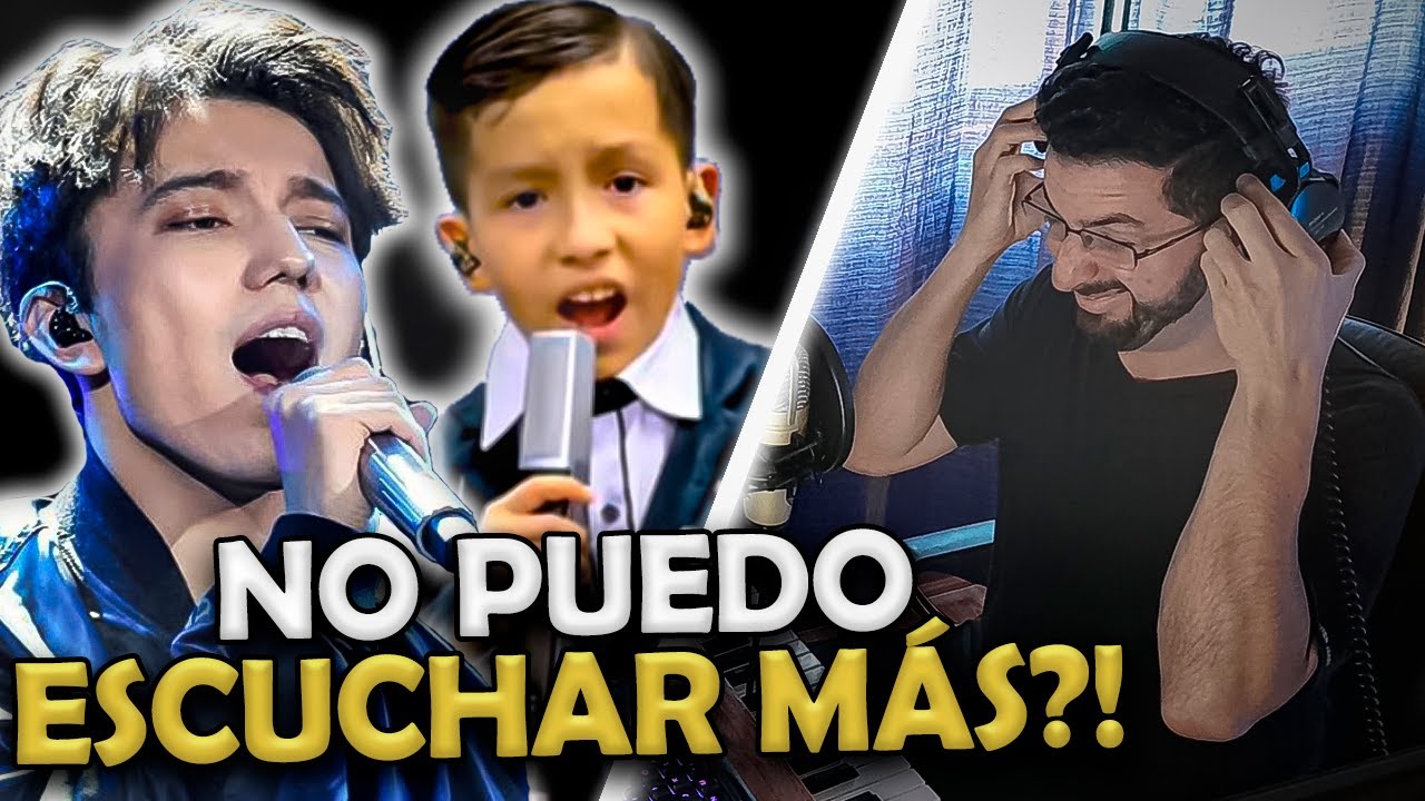 Бенджамин Веласкес поет SINFUL PASSION группы DIMASH 🔥 Музыкальная реакция/Анализ ✅