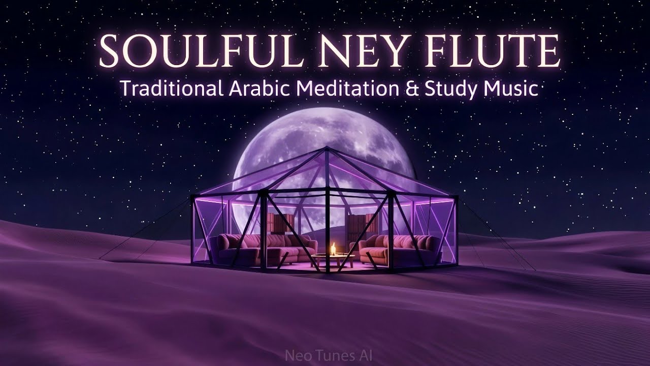 Soulful Ney Flute | Traditional Arabic Meditation & Study Music