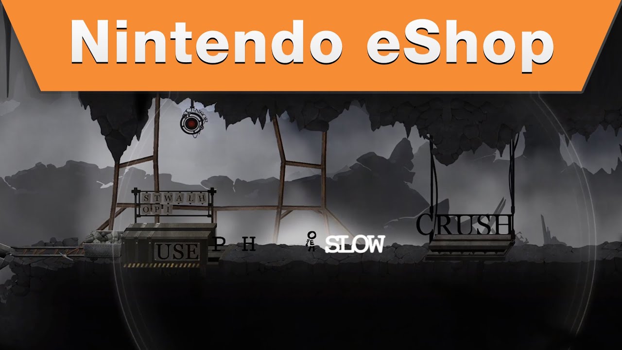 Nintendo eShop - Typoman Nindies@Home E3 Trailer