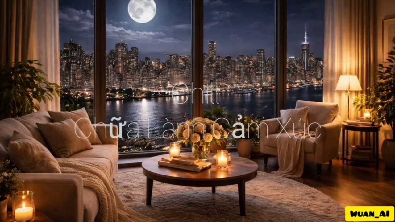 Một Đêm Bình Yên Giữa Thành Phố ✨ | Nhạc Chill Nghe Là Ghiền