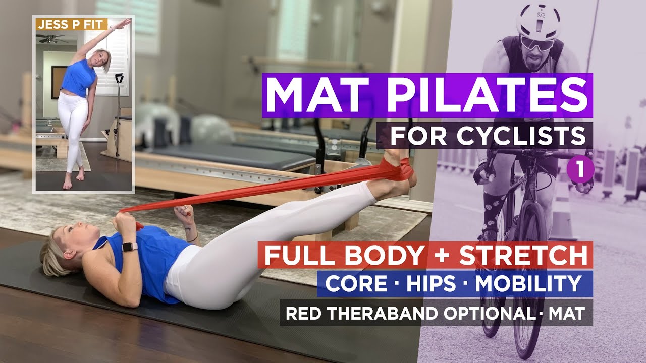Mat Pilates for Cyclists and Stretching Part 1