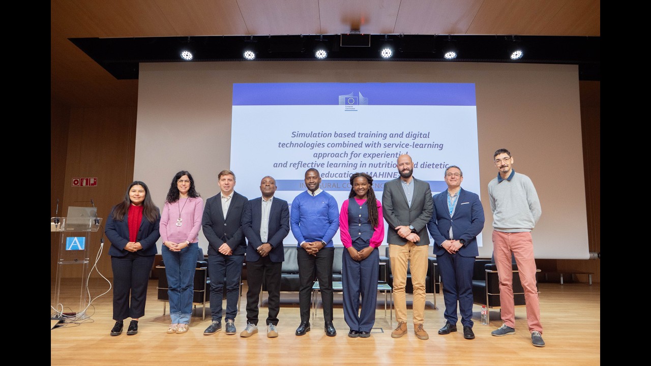 Initial conference of the MAHINE project