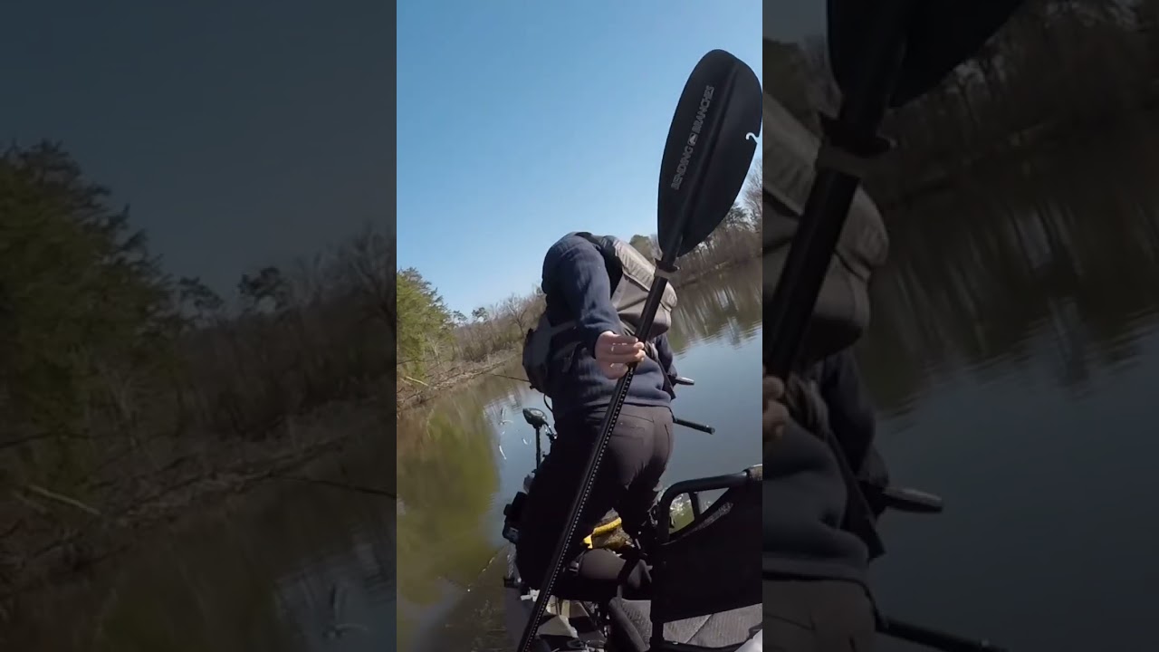 Almost went swimming #vibekayaks #motorguide