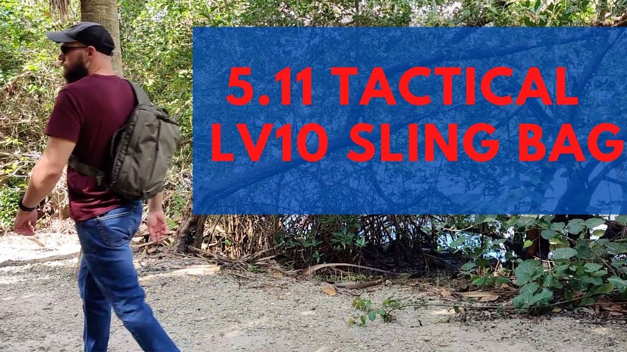5.11 Tactical LV10 Sling Bag Review | EDC 2020