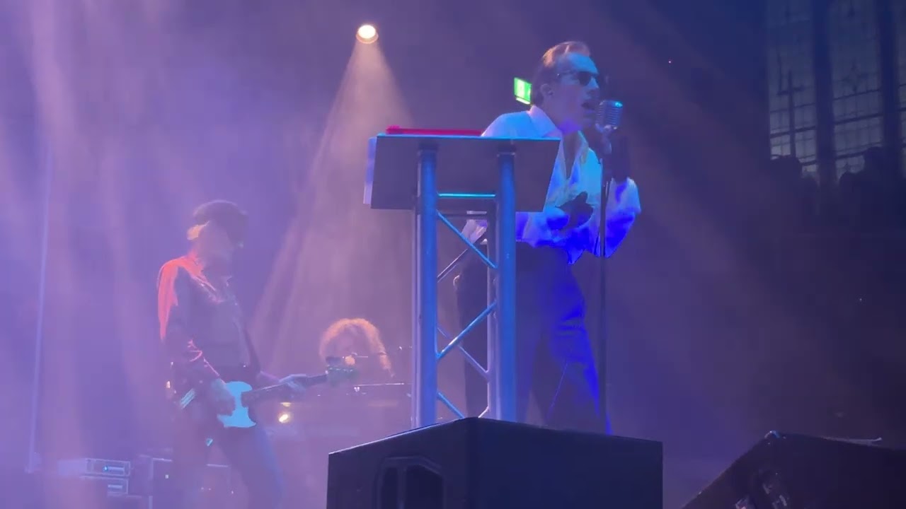 The Damned - Feel The Pain - Albert Hall, Manchester - 28 January 2026
