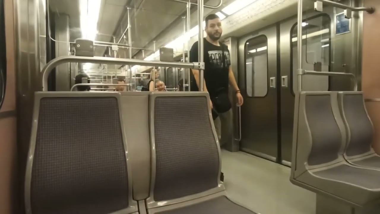Athens Metro 2023 From Anthopouli To Metaxourghio