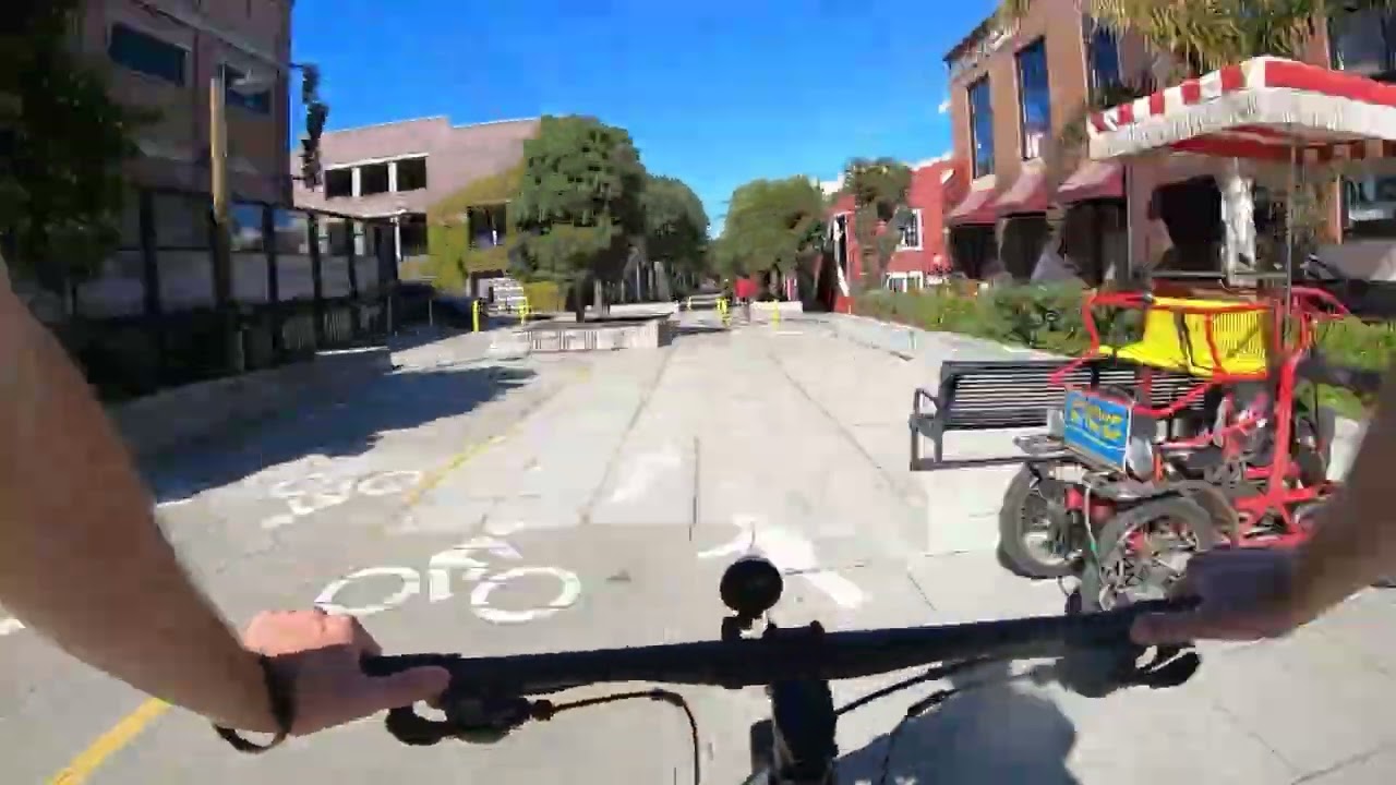 Monterey Peninsula Bike Ride (Marina to Carmel)
