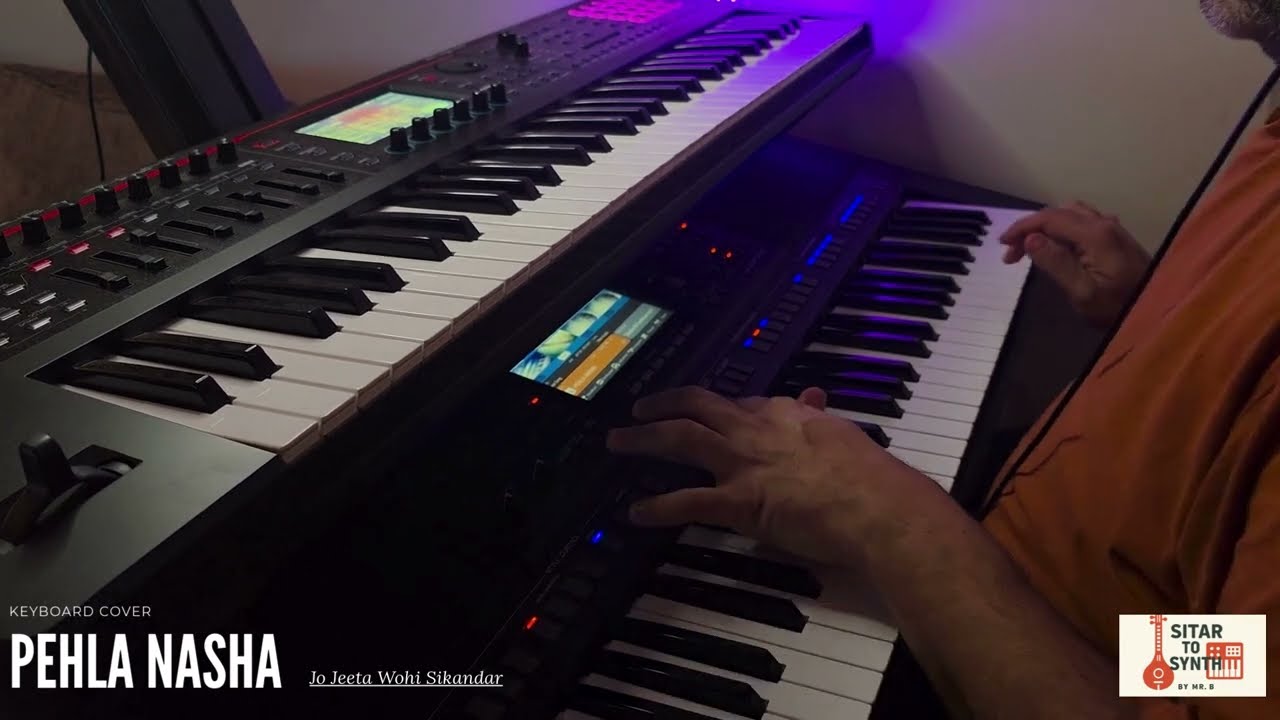 Pehla Nasha | Keyboard Cover | Jo Jeeta Wohi Sikandar