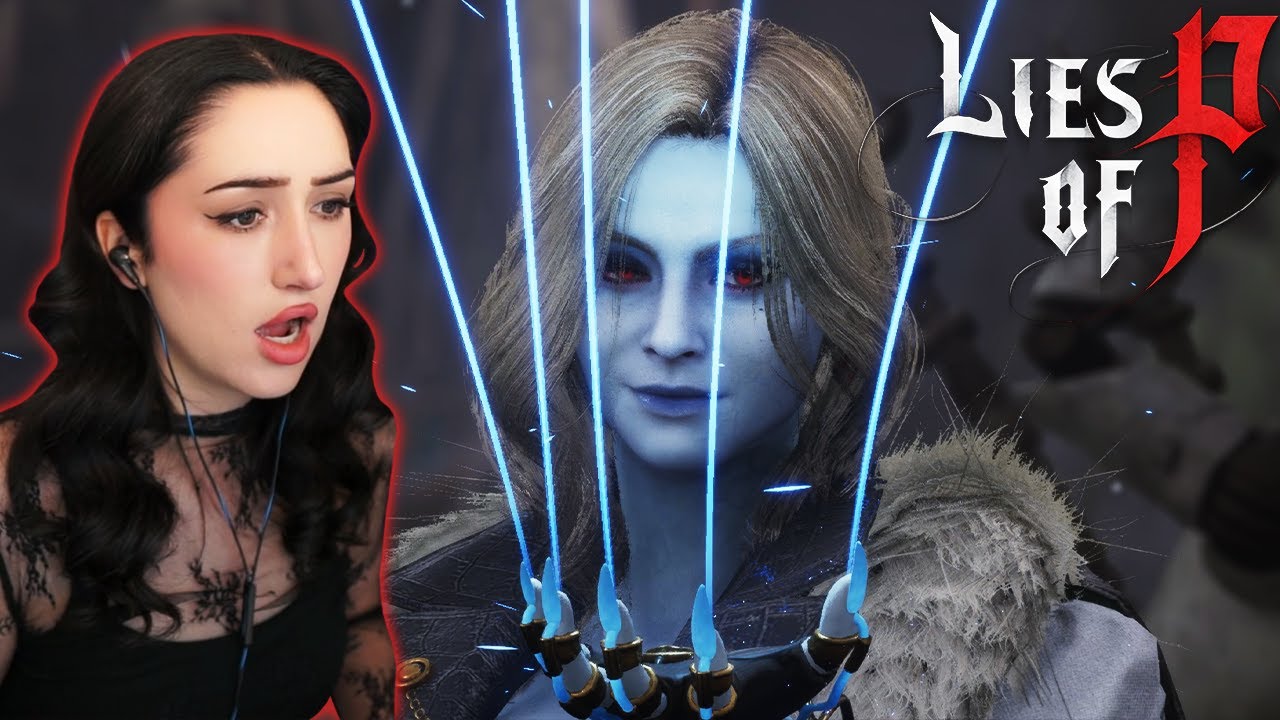 FIRST PLAYTHROUGH! [11/17/2025]   Lies of P DLC!!  Overture (Part 1)