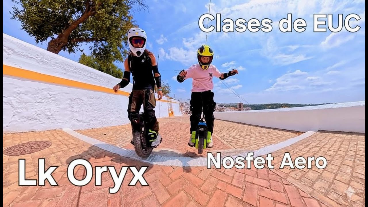 LK Oryx 🚀 Primeras Impresiones + Clases de EUC con Nosfet Aero