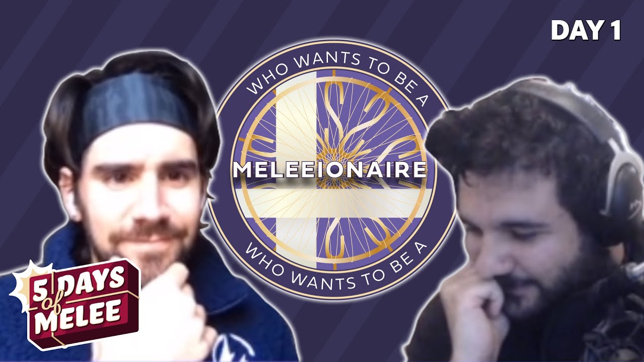 WHO WANTS TO BE A MELEEIONAIRE? Ep. 1 featuring The Crimson Blur