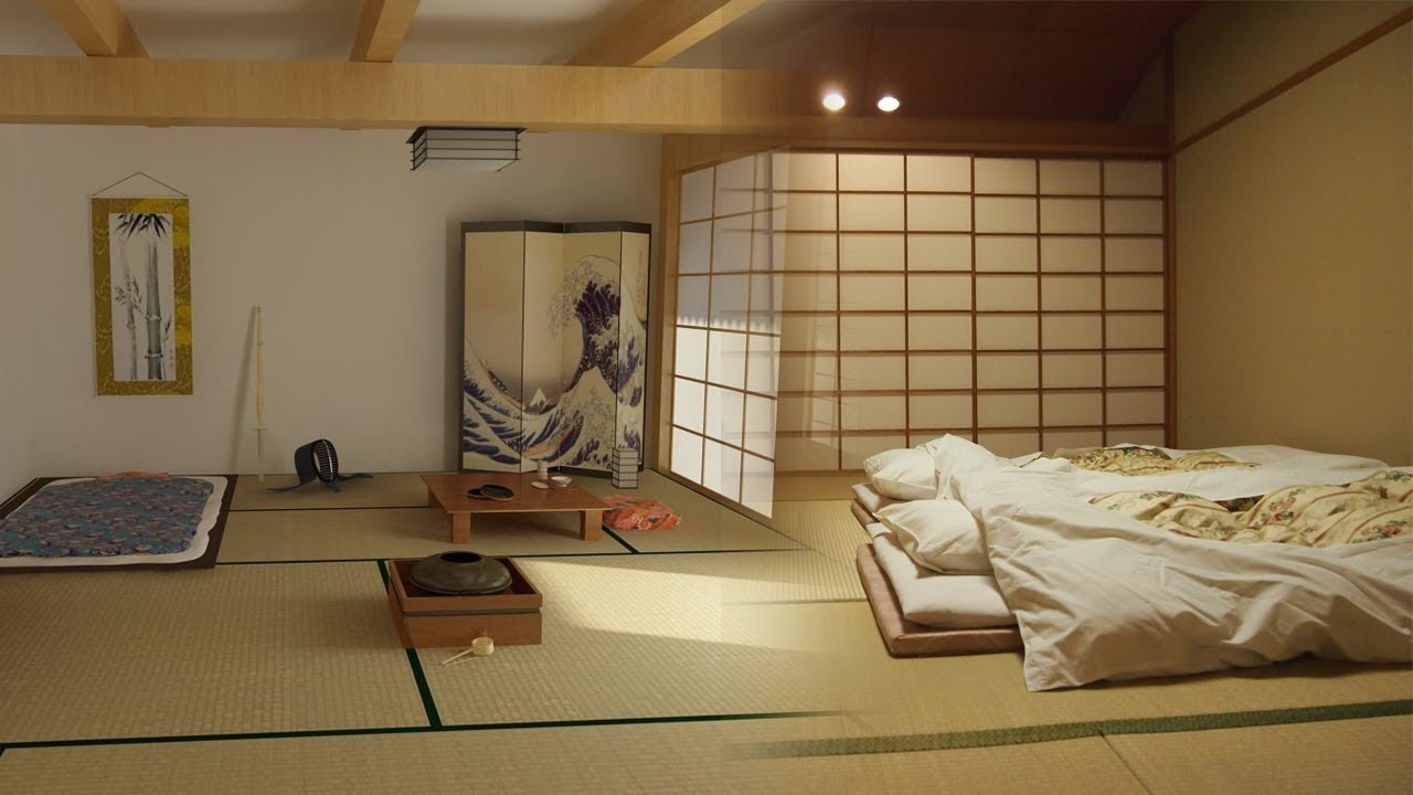 جولة فى أحد المنازل اليابانية .. البساطة والنظام هما العنوان