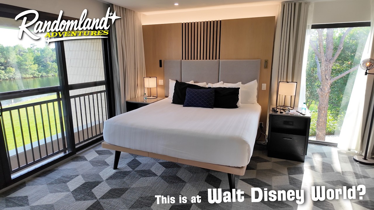 You’ve Never Seen This Disney World Room – Contemporary Garden Wing Suite