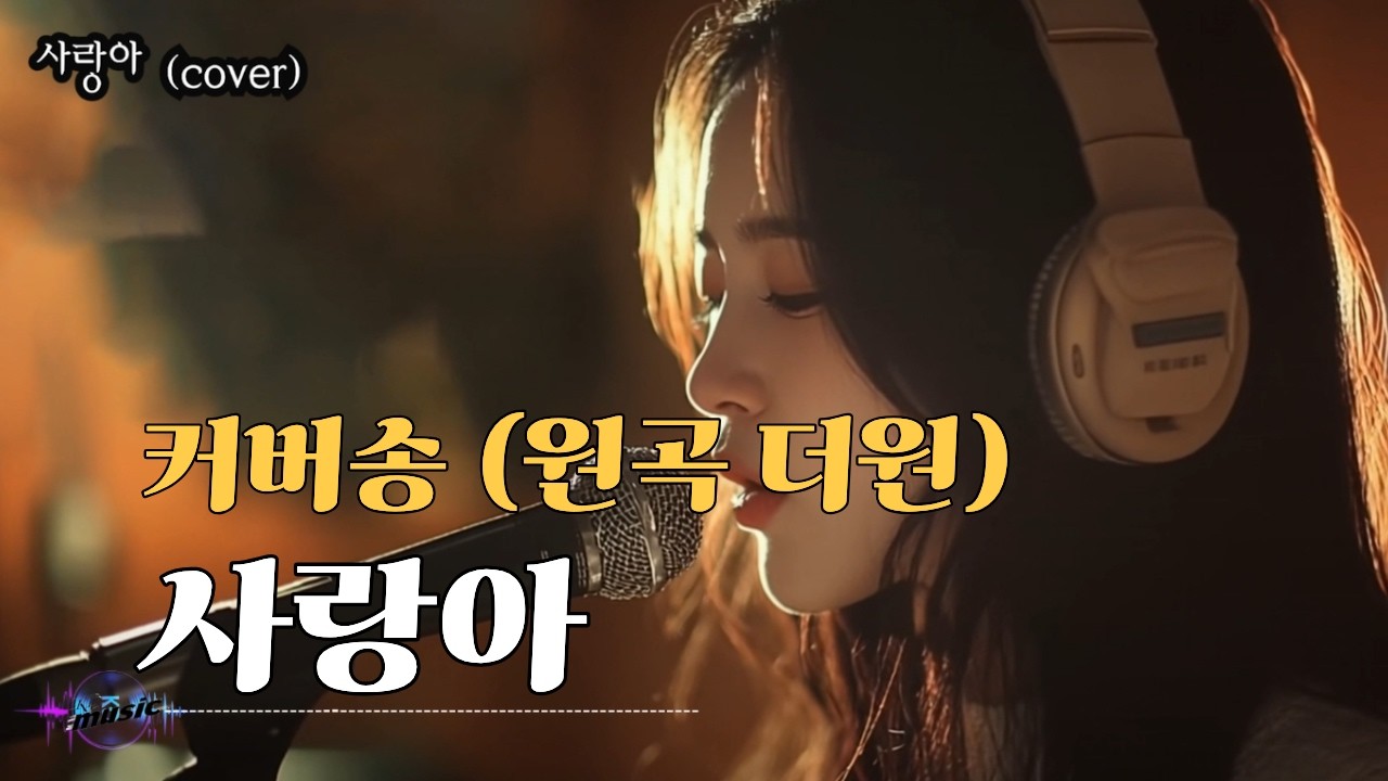 [커버(cover)송] 카페 - 
