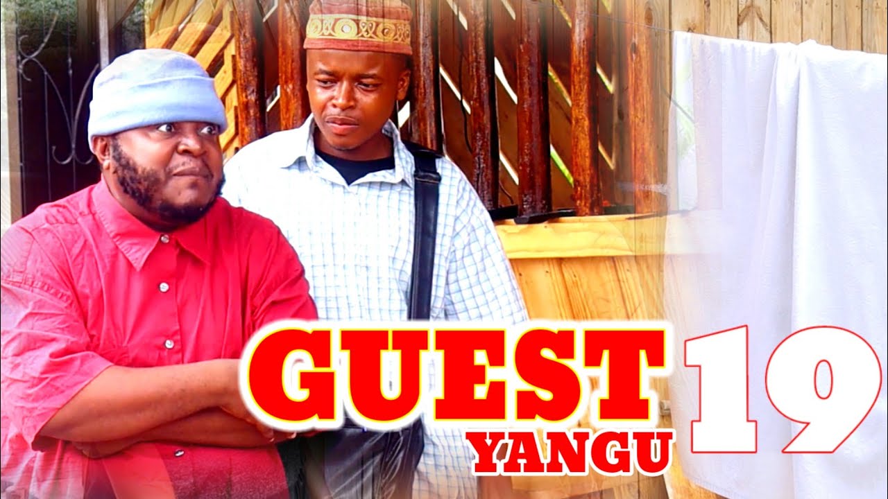 GUEST YANGU |19 | 🏠🛀MKOJANI