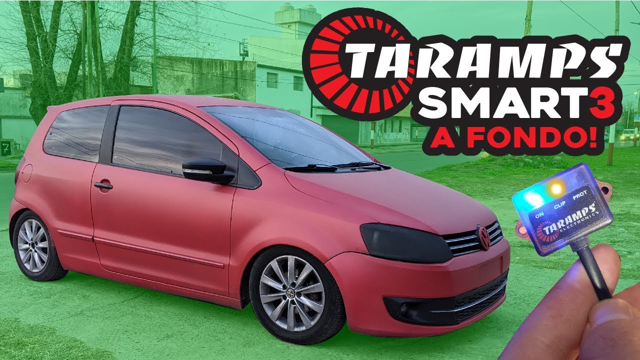 TARAMPS SMART3 ¿SE LA AGUANTA? | LA LLEVAMOS AL LIMITE