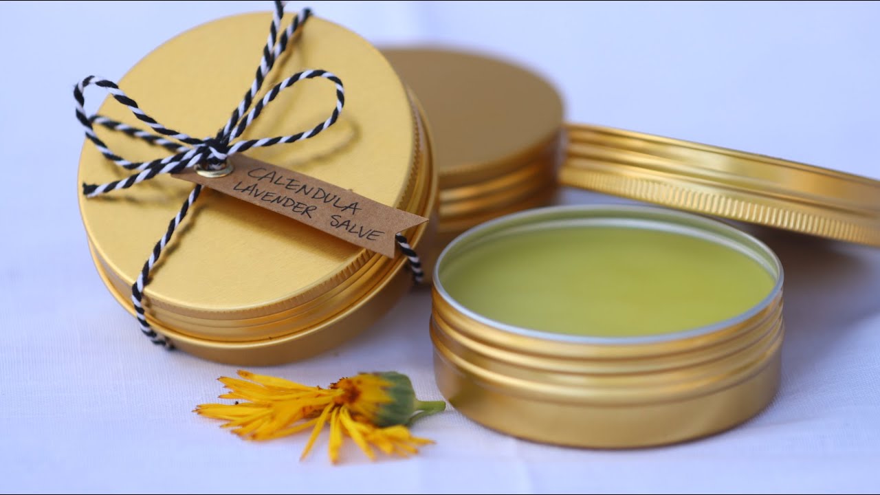 DIY Calendula Salve for Dry, Cracked Skin! 🌼👩‍🔬💚// Garden Answer
