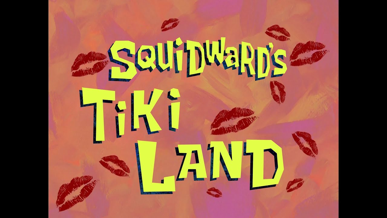 Squidward's Tiki Land [No Vocal] - SpongeBob Soundtrack