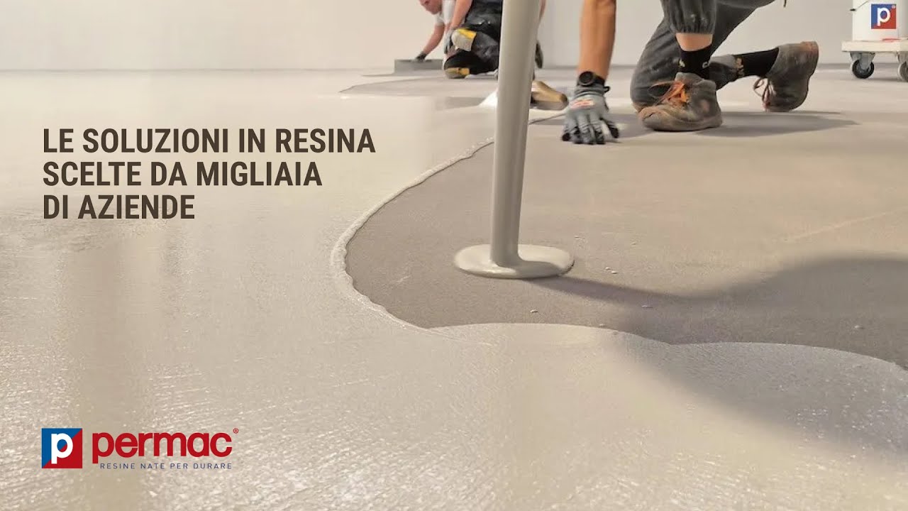 LE SOLUZIONI IN RESINA SCELTE DA MIGLIAIA DI AZIENDE