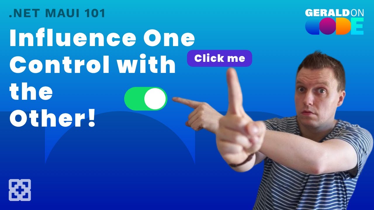 Control Reference Bindings (view-to-view) - .NET MAUI 101